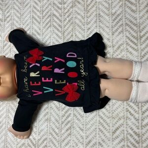 Babyland Exclusive Deluxe 01-20K 20" Cabbage Patch Kid Blonde Hair & Blue Eyes